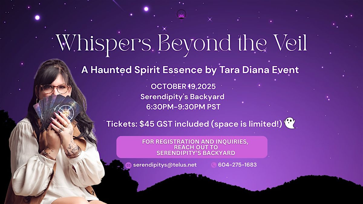 Whisper Beyond the Veil