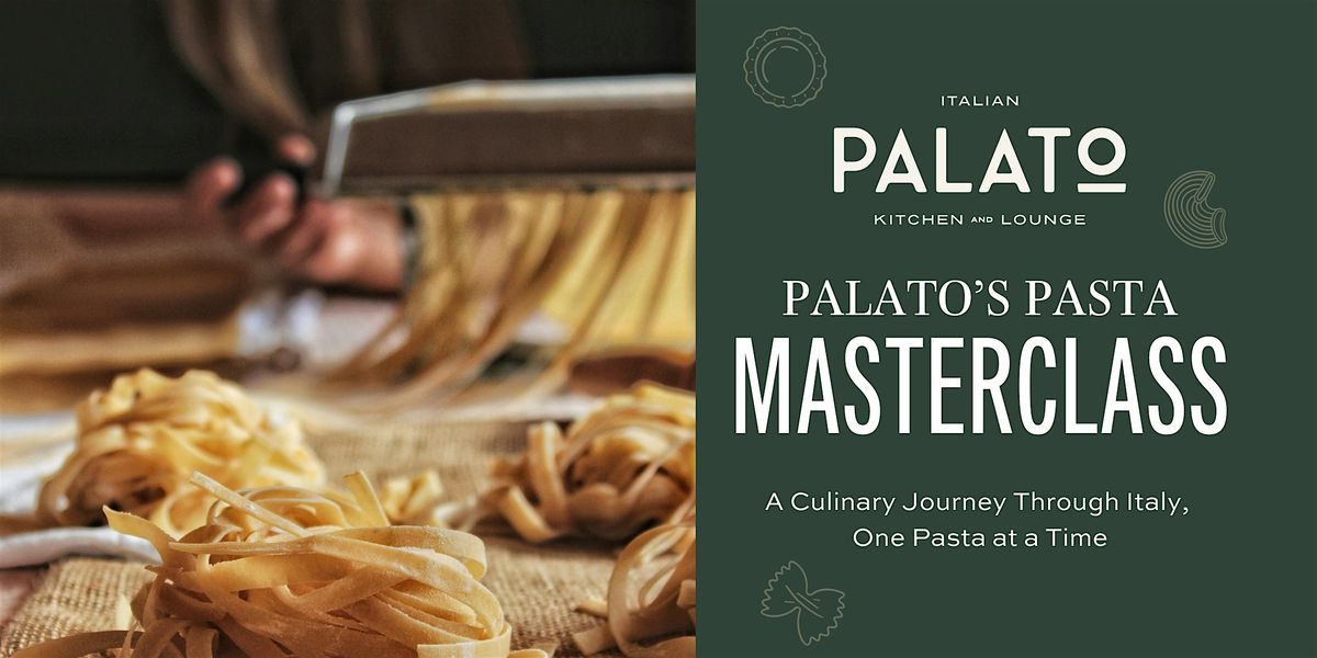 Palato's Pasta Masterclass