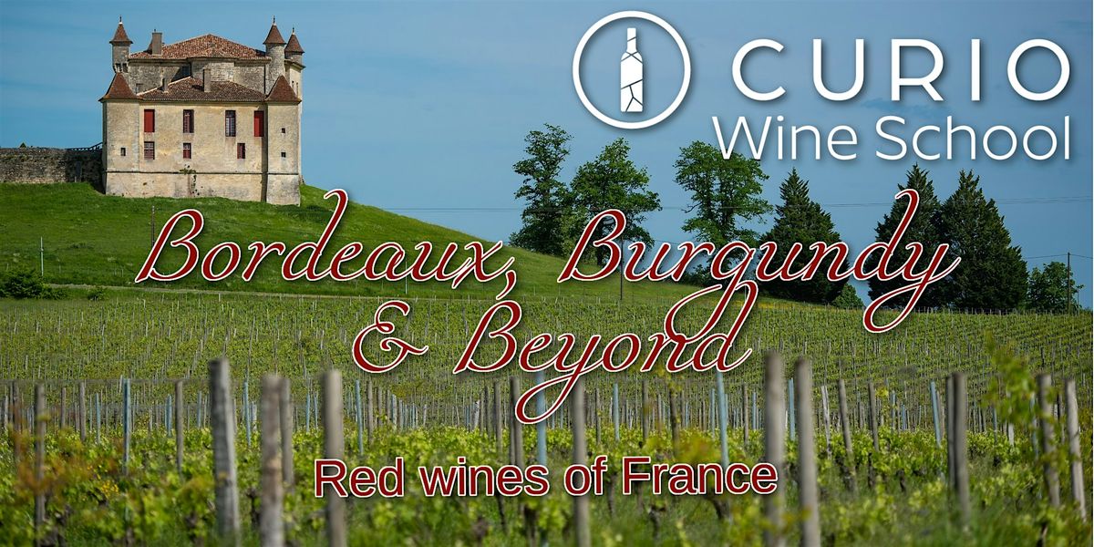 Curio Wine School: Bordeaux, Burgundy, & Beyond