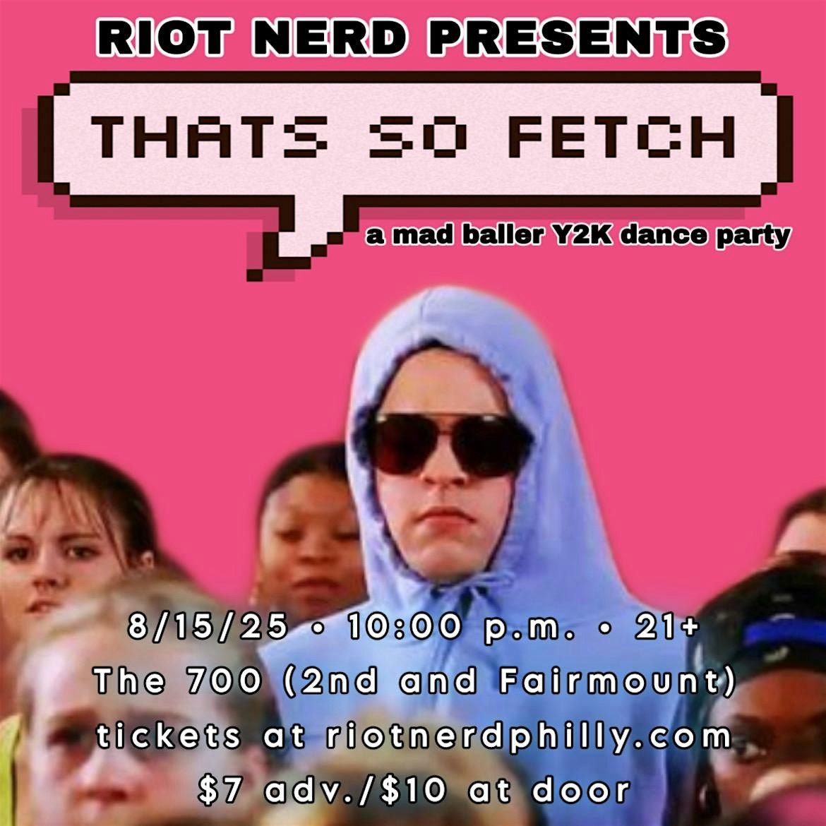That\u2019s So Fetch! A Y2K Dance Party