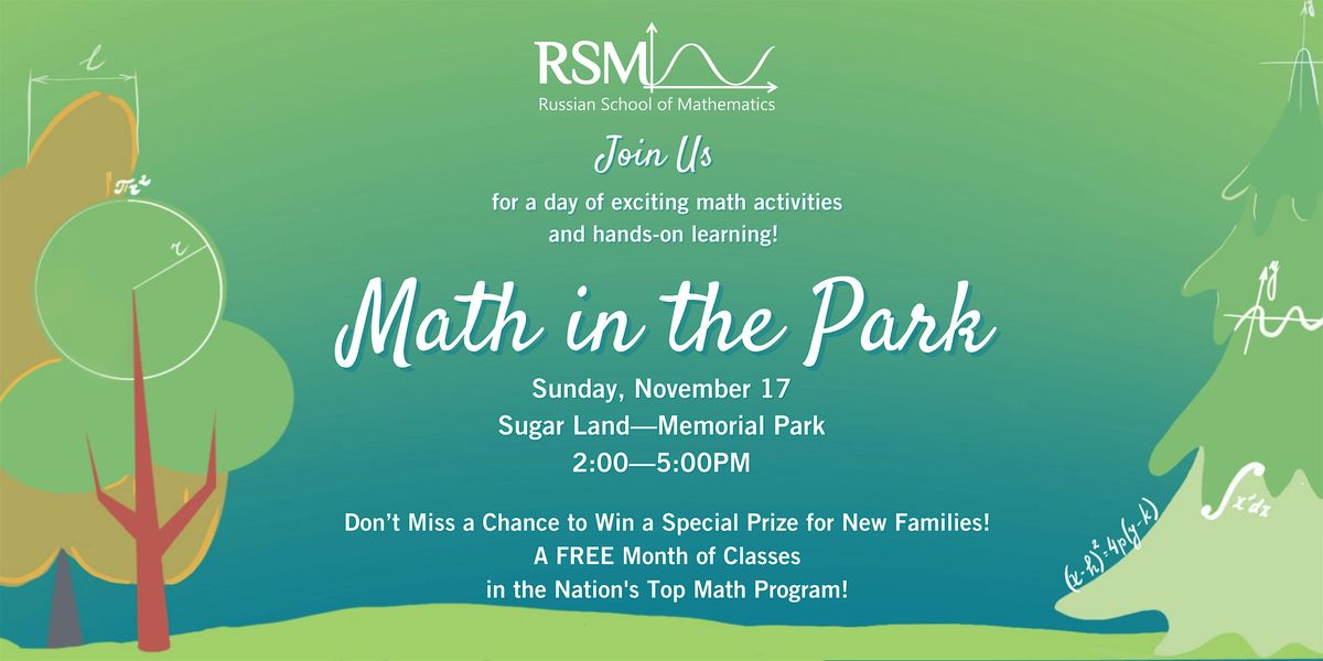 Math in the Park