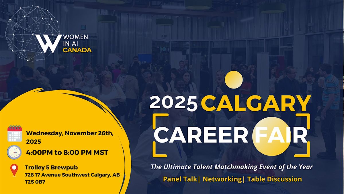 2025 Calgary In-Person Career Fair