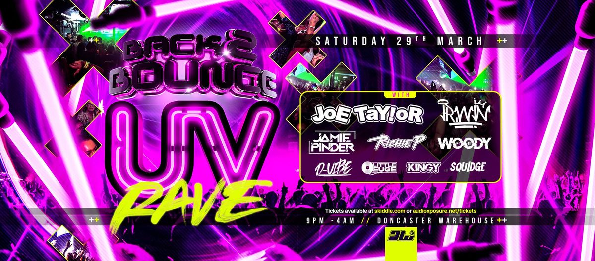 Back2Bounce UV Rave