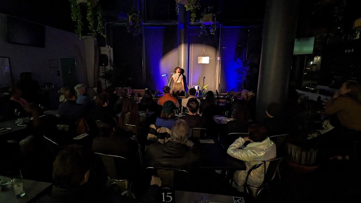 Comedy Oakland at Calabash - Sat Aug 30 2025