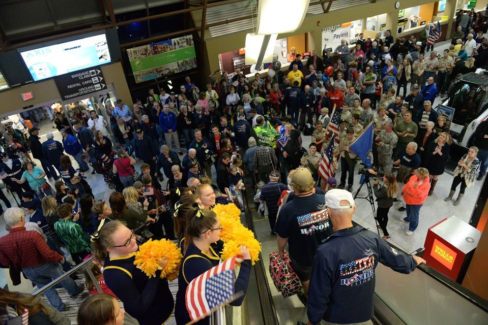 Honor Flight Forks International Airport, Grand Forks