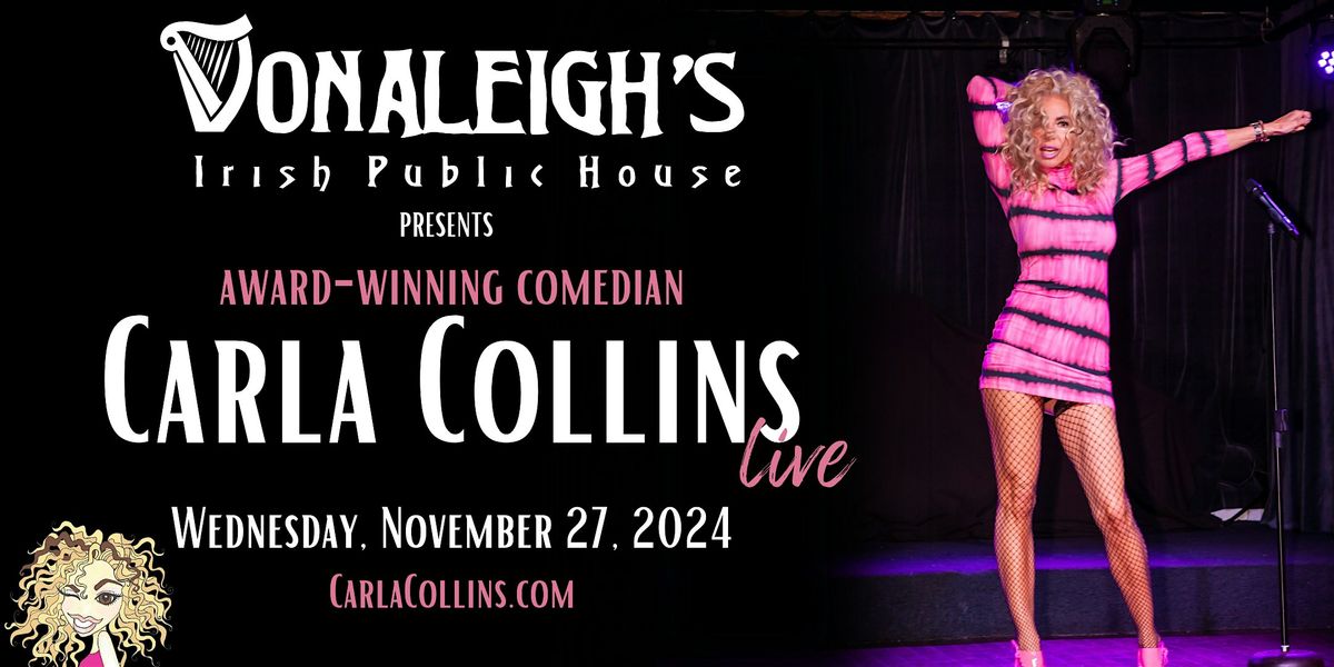 Carla Collins Live Stand-Up Comedy