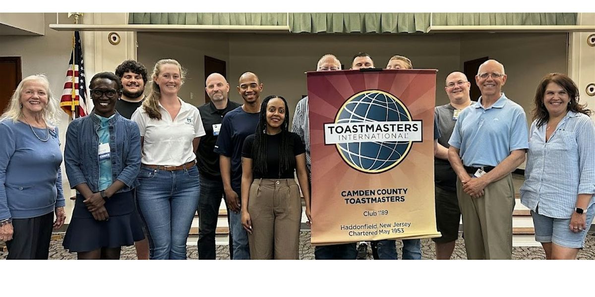 Camden County Toastmasters Open House
