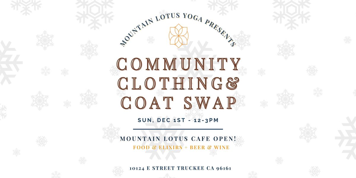 Community Clothing & Coat Swap