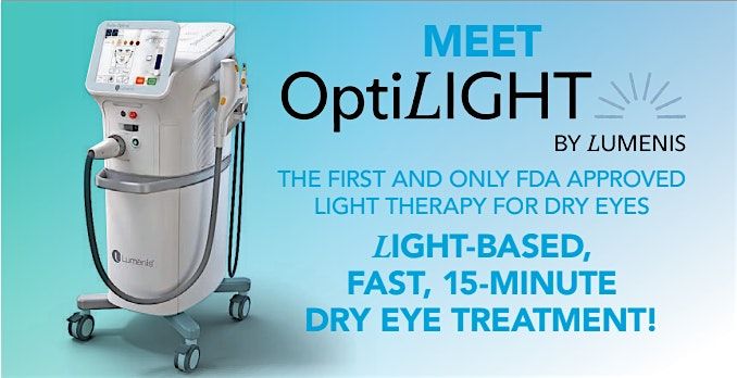 Dry Eye Workshop: Discover Lasting Relief with OptiLight IPL