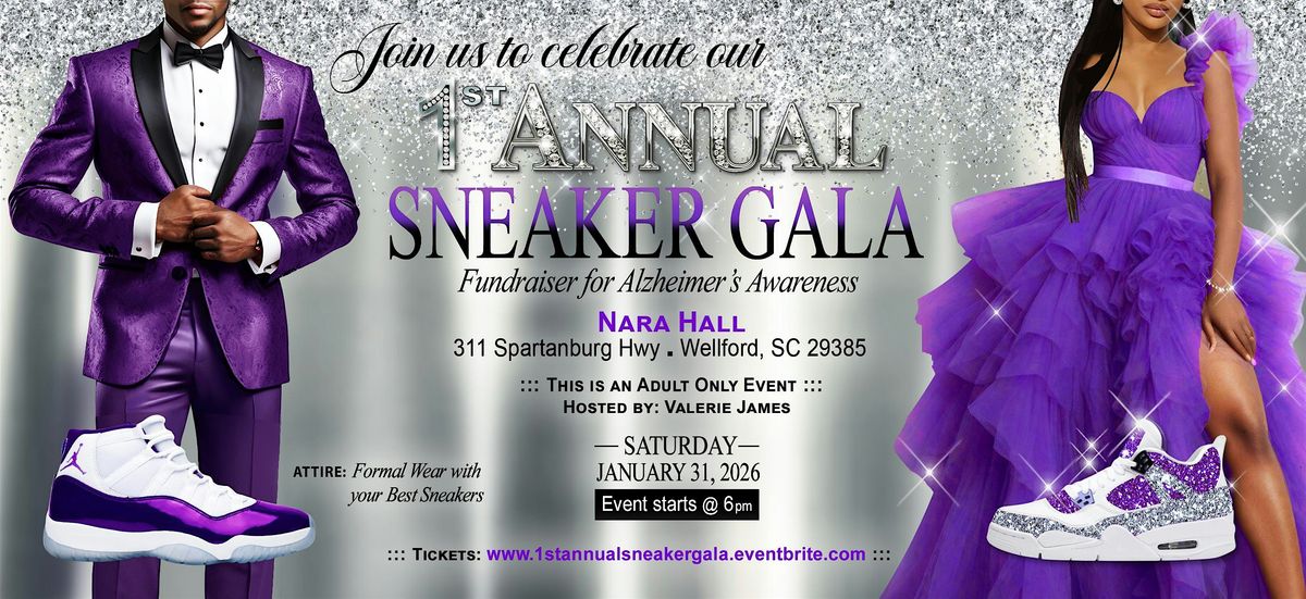 1st Annual Sneaker Gala