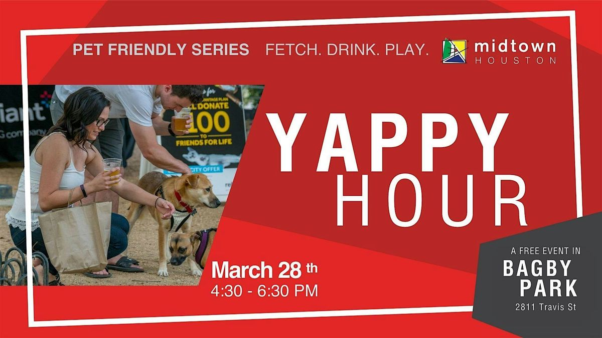 Yappy Hour in Midtown