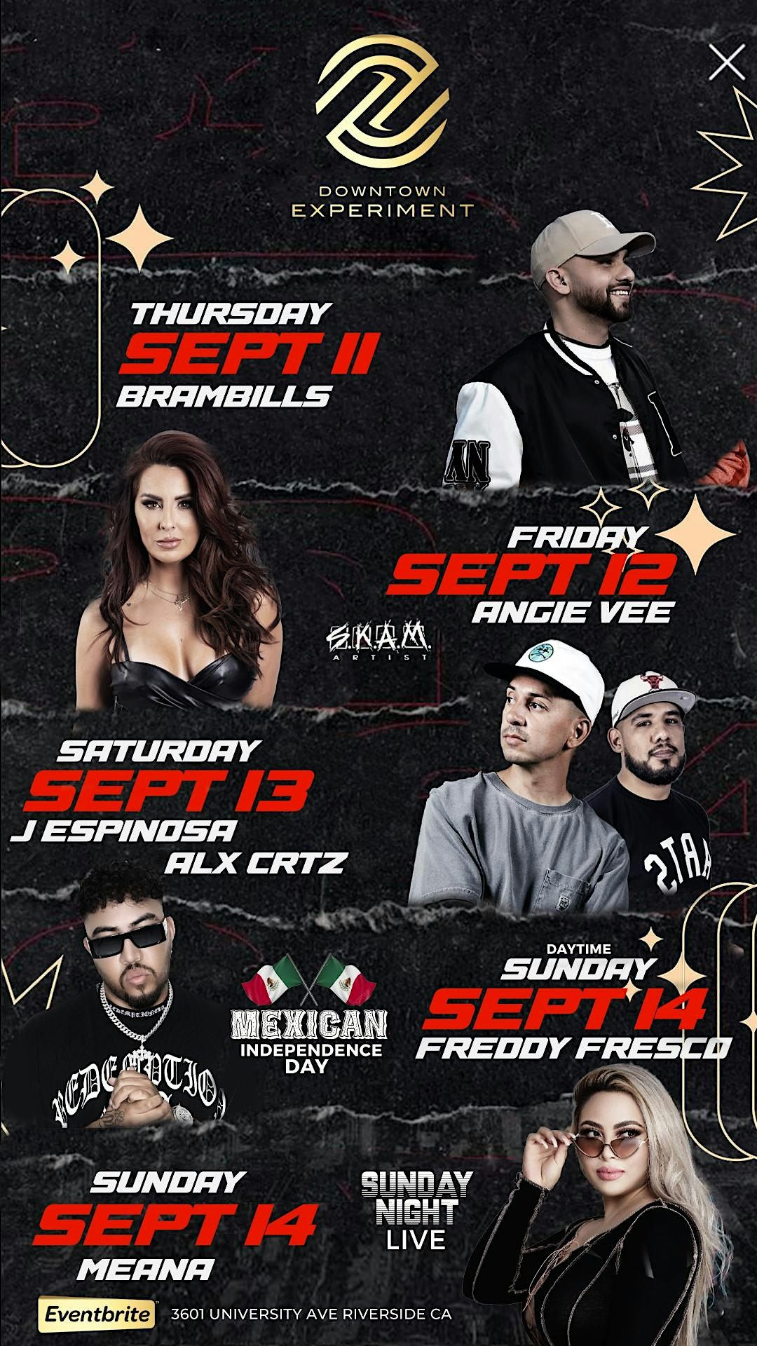 Sunday Experiment After Dark