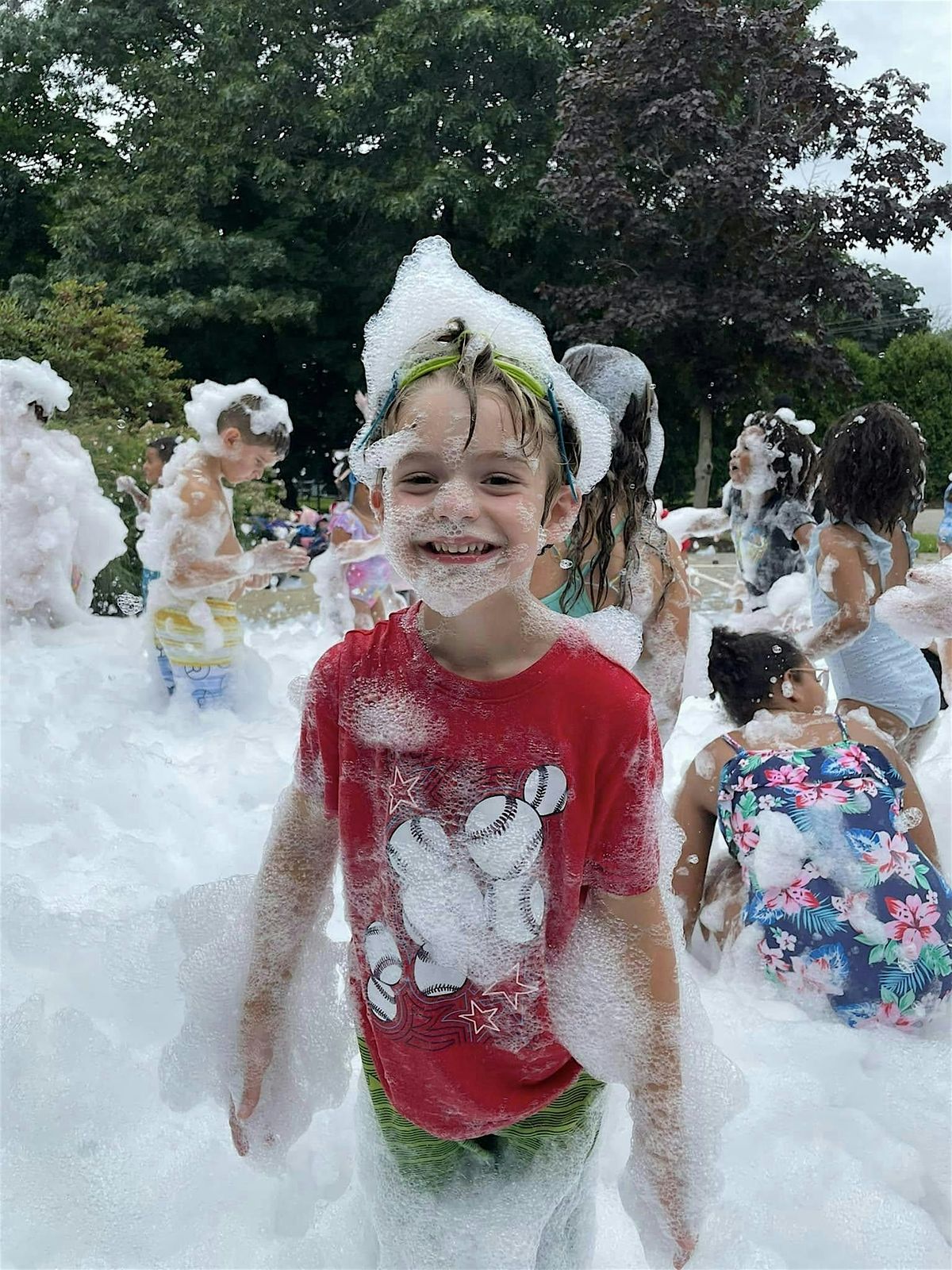 Fall Into Fun: Foam Party at the Y