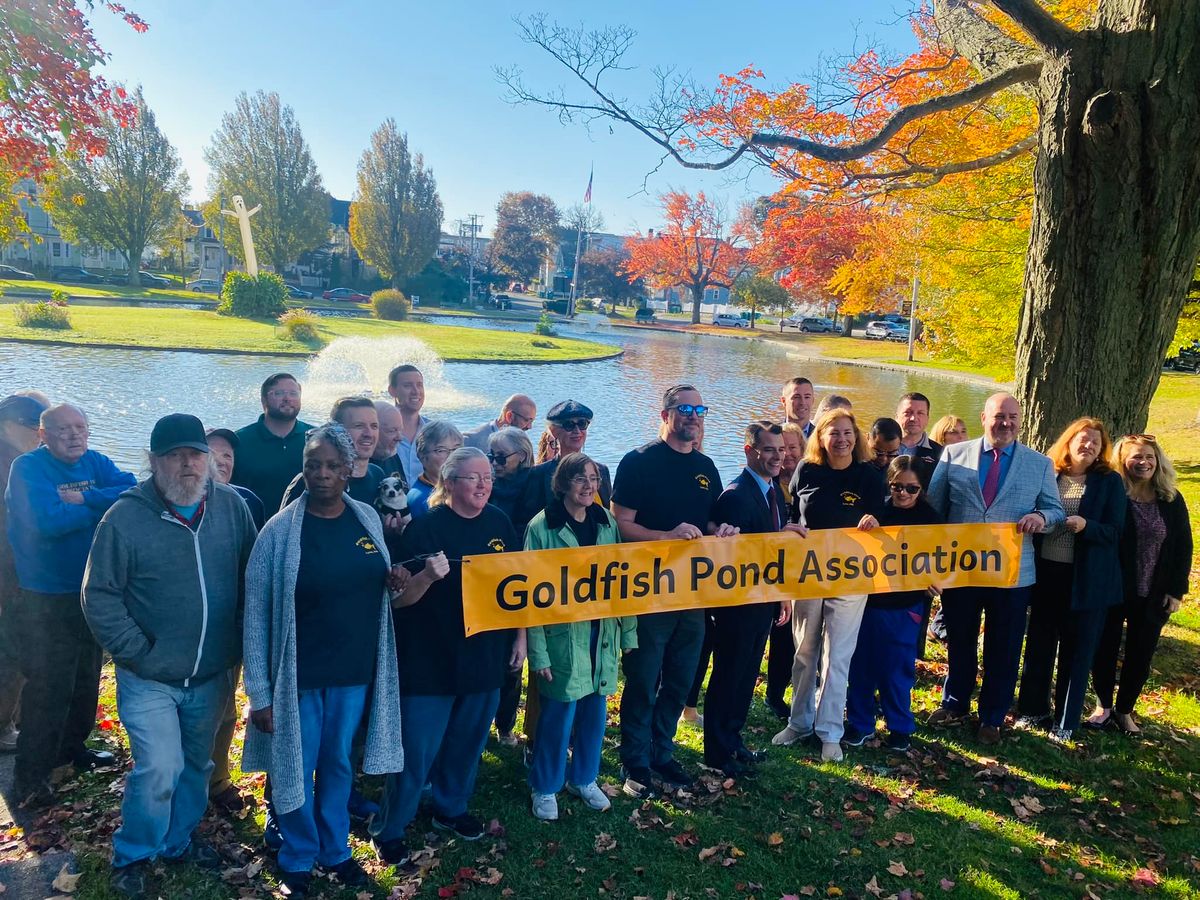 First GPA Meeting at the Pond