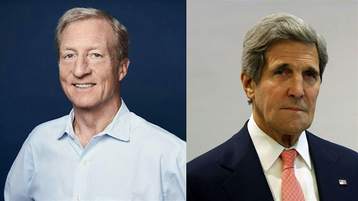 The Fall 2025 Chubb Fellowship Discussion: Tom Steyer & John Kerry