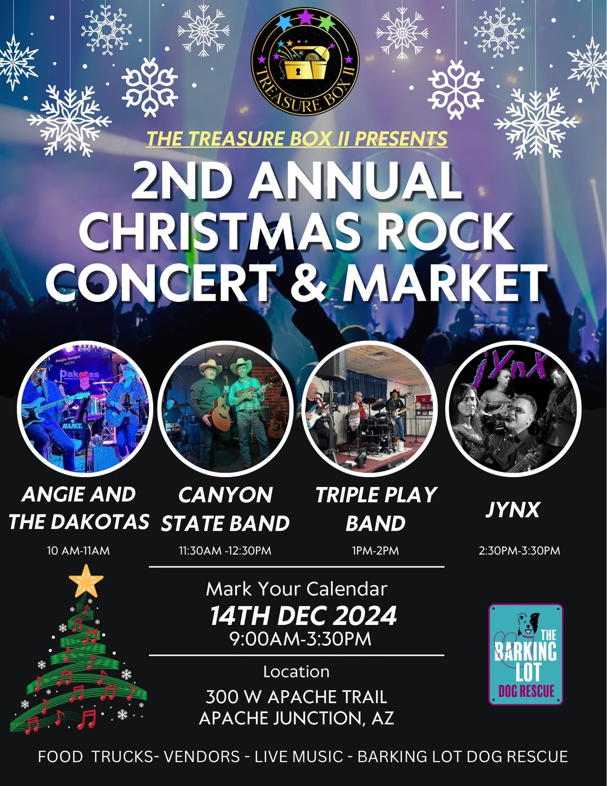 2nd Annual Christmas Rock Concert & Market