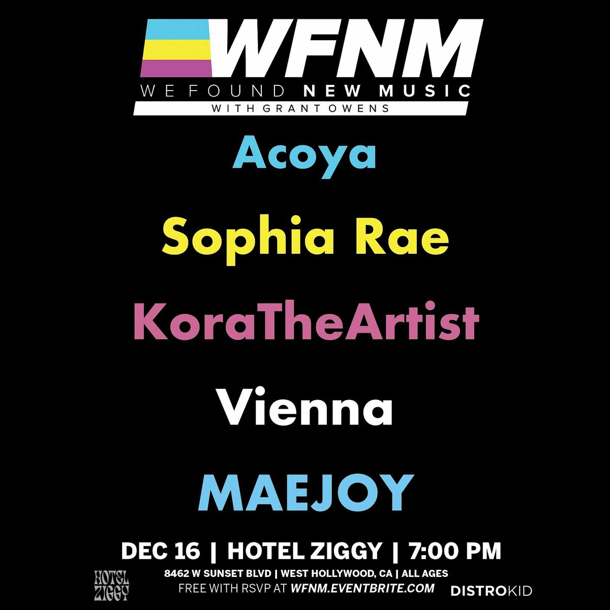 Acoya,  Sophia Rae,  KoraTheArtist,  Vienna,  MAEJOY