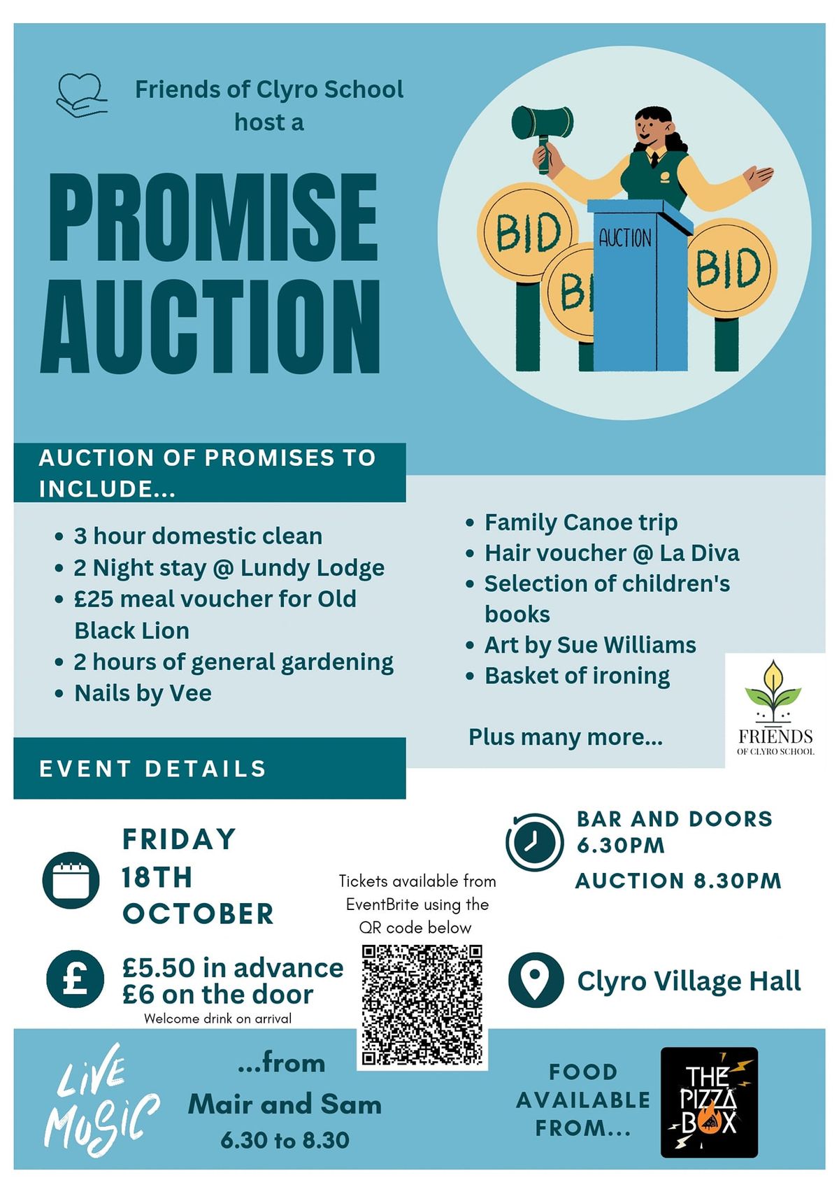 Promise Auction