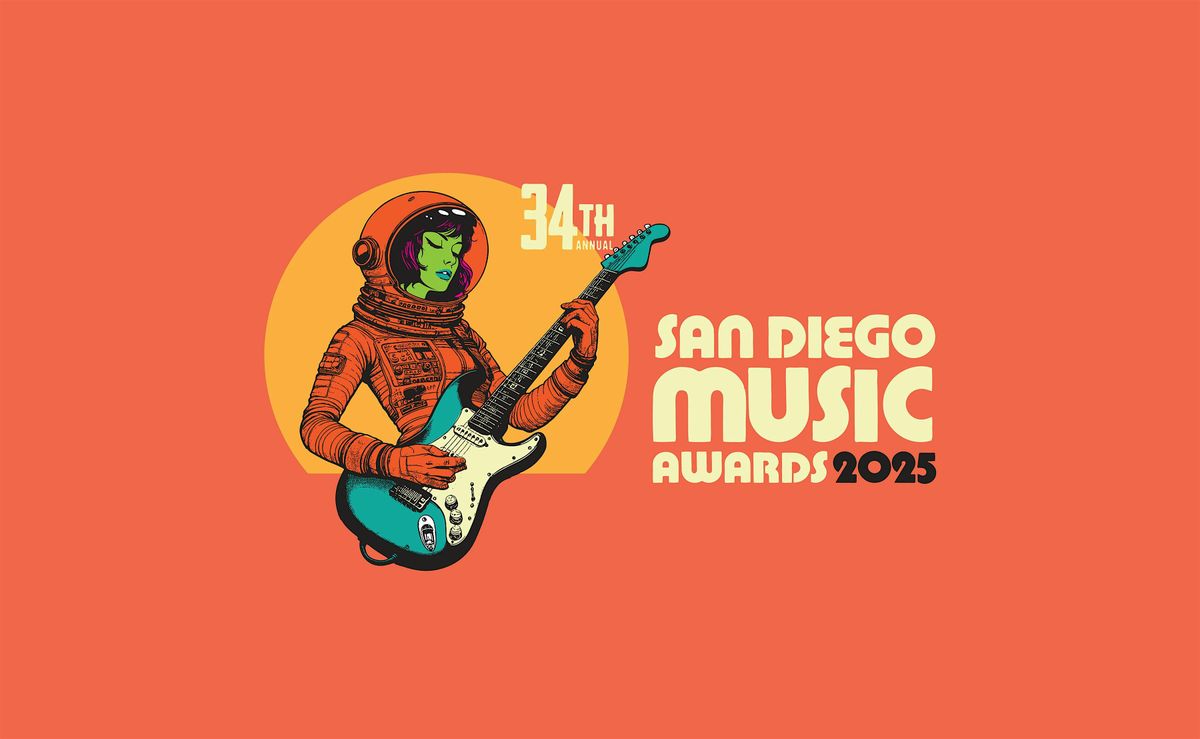 34th annual San Diego Music Awards