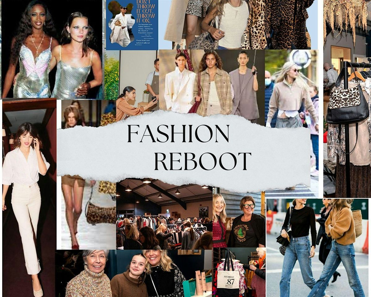 Fashion Reboot  WOODBRIDGE, Suffolk