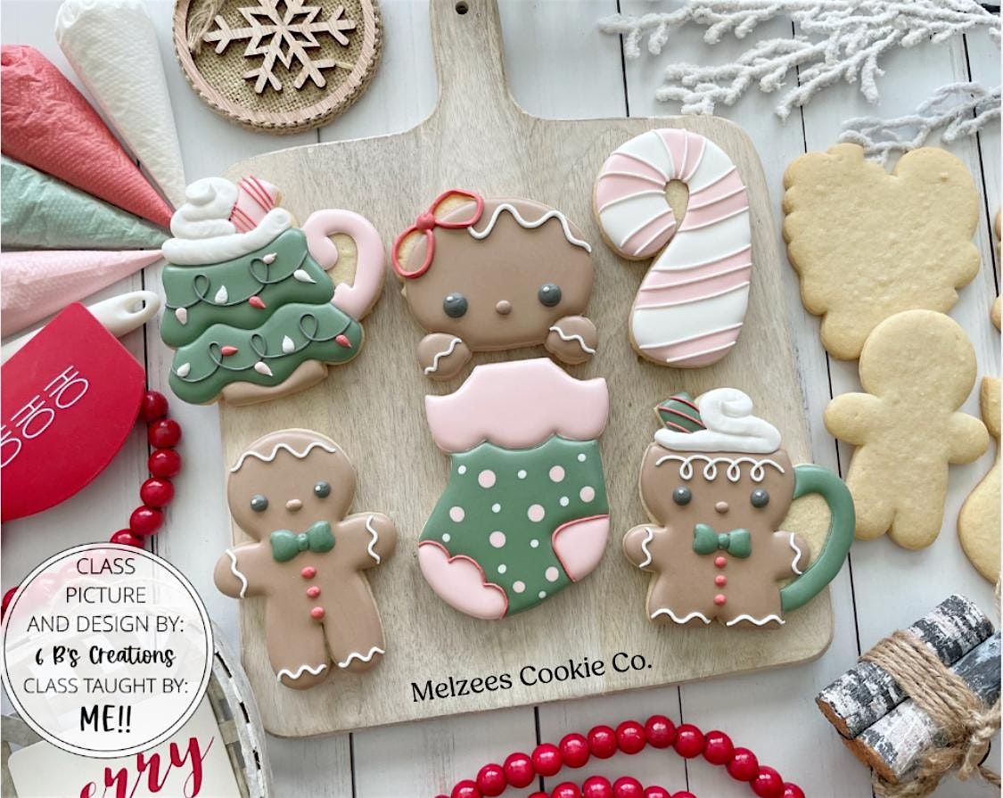 Cookies & Cocoa Holiday Decorating Class