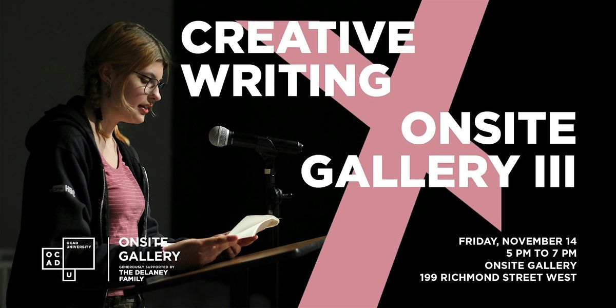Simultaneous Translation: Creative Writing x Onsite Gallery III