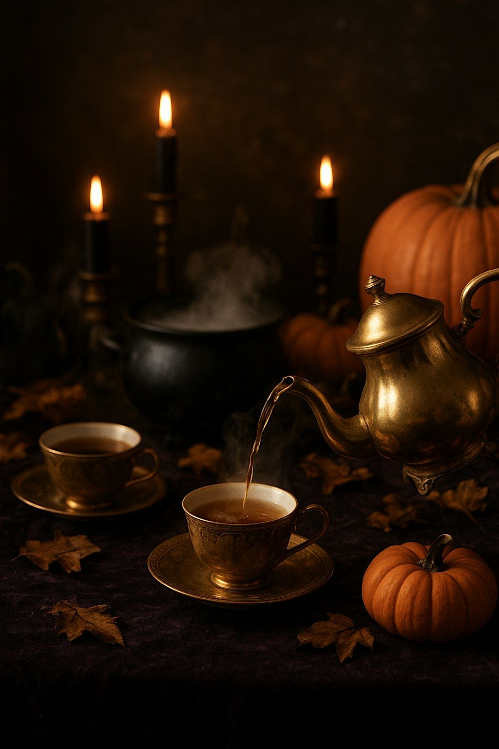 Enchanted Evening Tea: A Harry Potter Inspired Tea Party