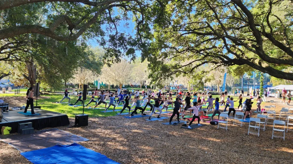 ORLANDO YOGA FEST 2025
