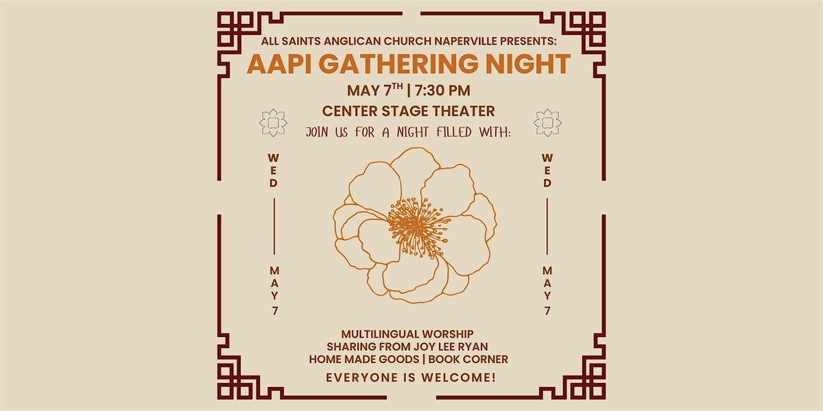 AAPI Gathering Night