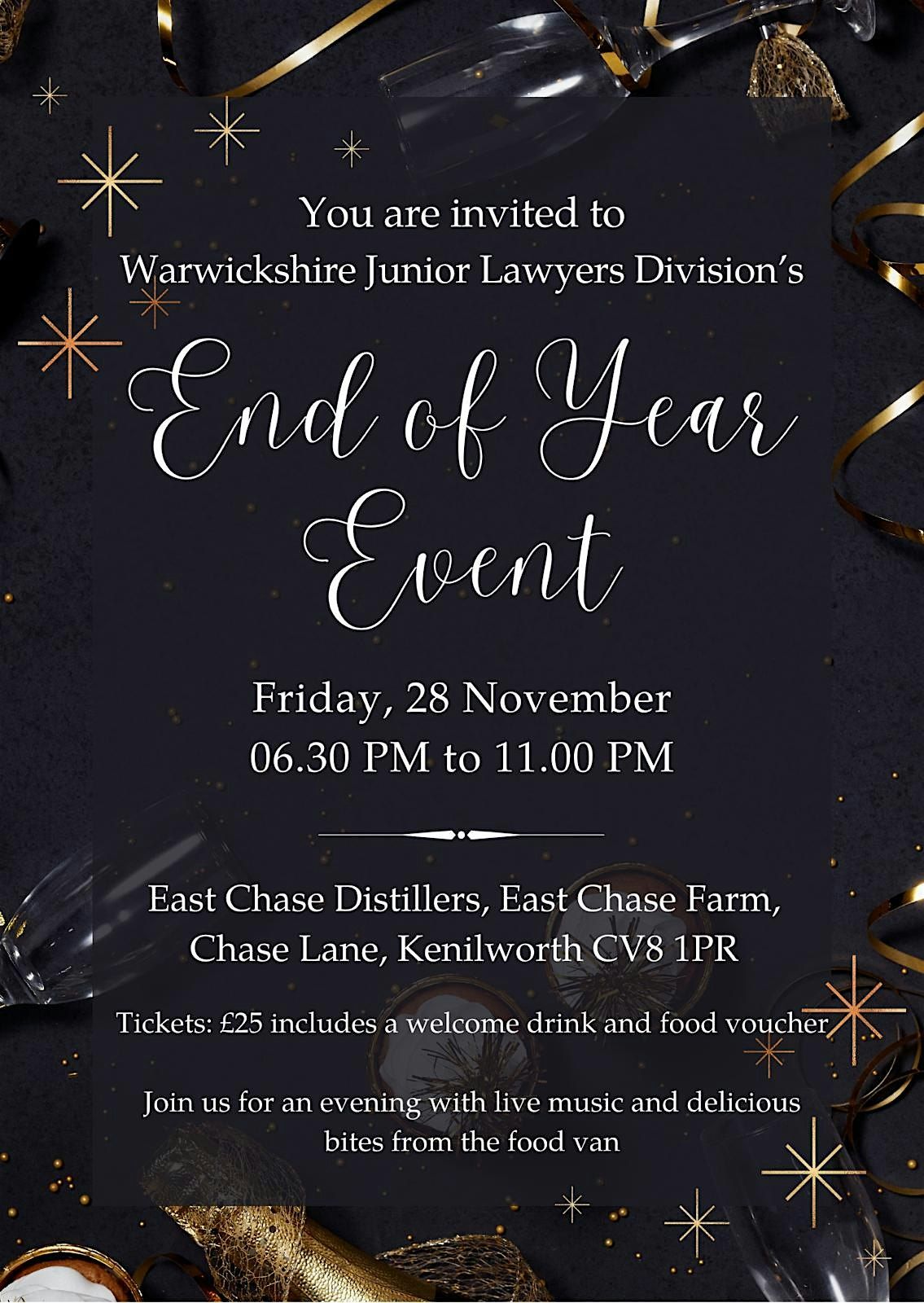End of Year Event