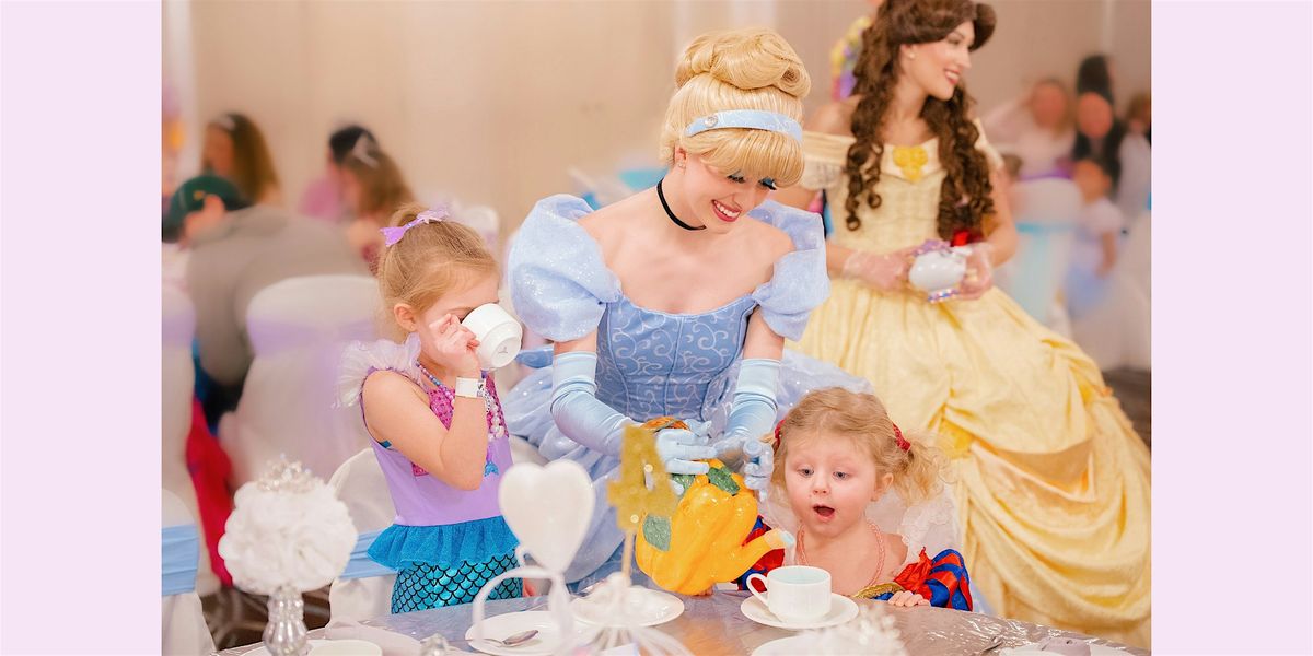 Enchanted Princess High Tea - Oct 5 - Session 2