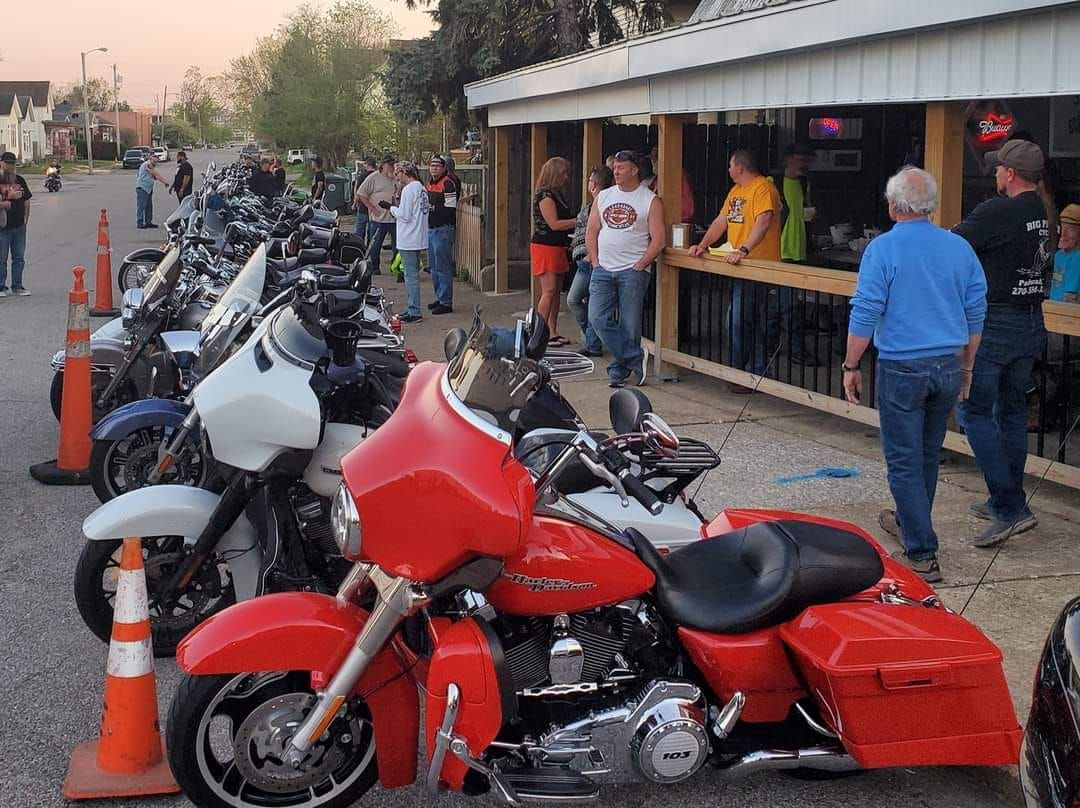 Rick's 718 Bike Night 