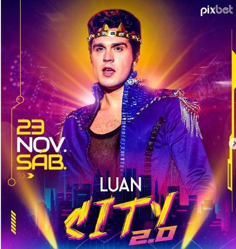 LUAN CITY 2.0 NO RECIFE 