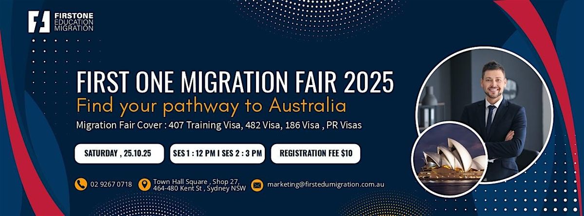 First One - Migration Fair 2025