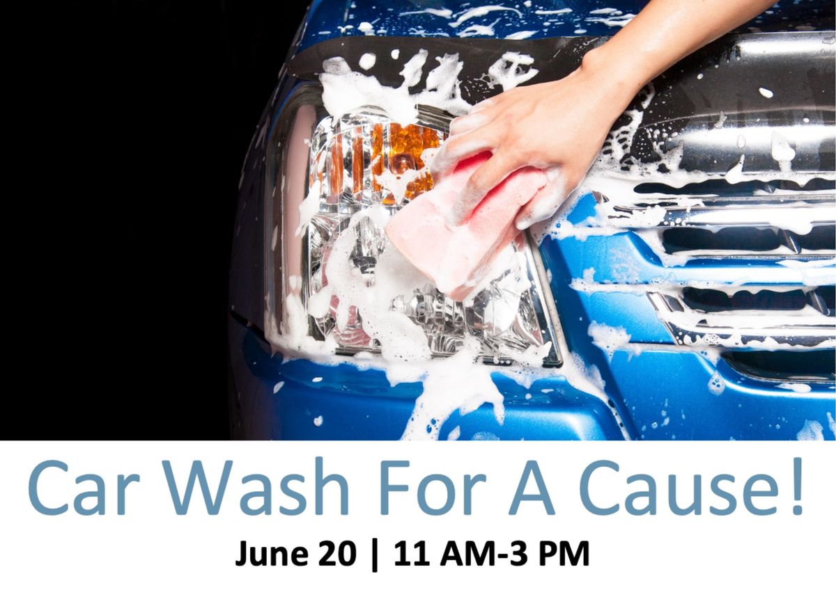 Car Wash For A Cause!