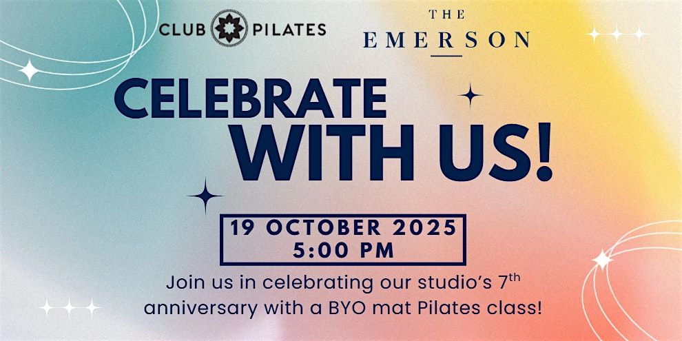 Celebrate Club Pilates Oak Park's 7th Anniversary