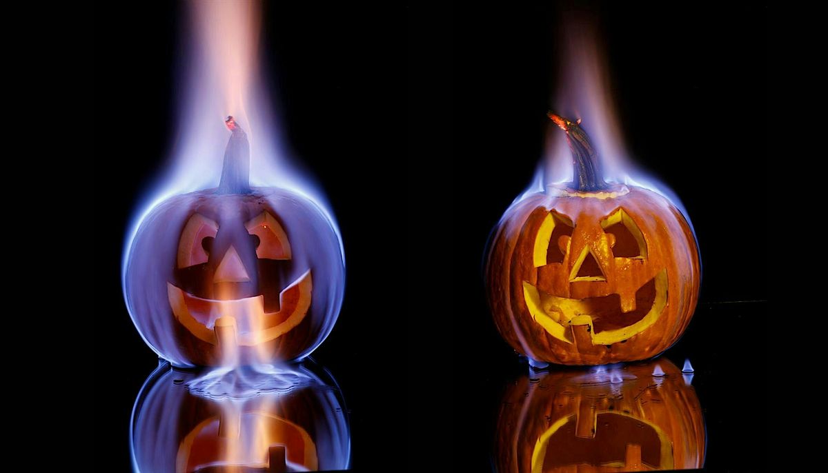 Flaming Pumkin Photo Shoot