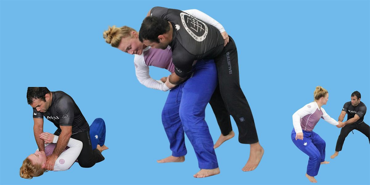 Women's Self Defense - Basic Jiu Jitsu Techniques that work