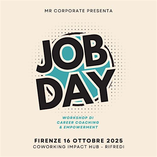 JOB DAY: per la tua carriera, con i tuoi talenti