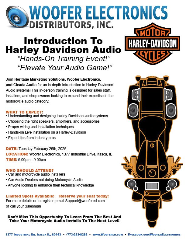 INTRO TO HARLEY DAVIDSON AUDIO