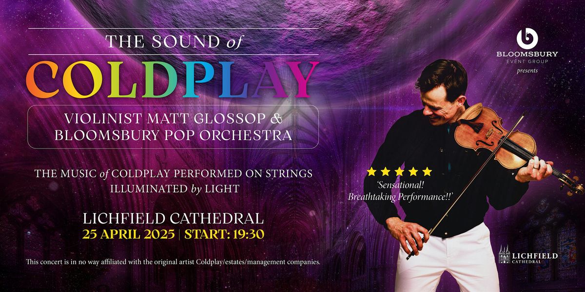 Sound of Coldplay \u2013 Coldplay\u2019s Greatest Hits Performed on Strings