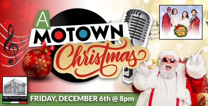 A Motown Christmas Live Music Spectacular!