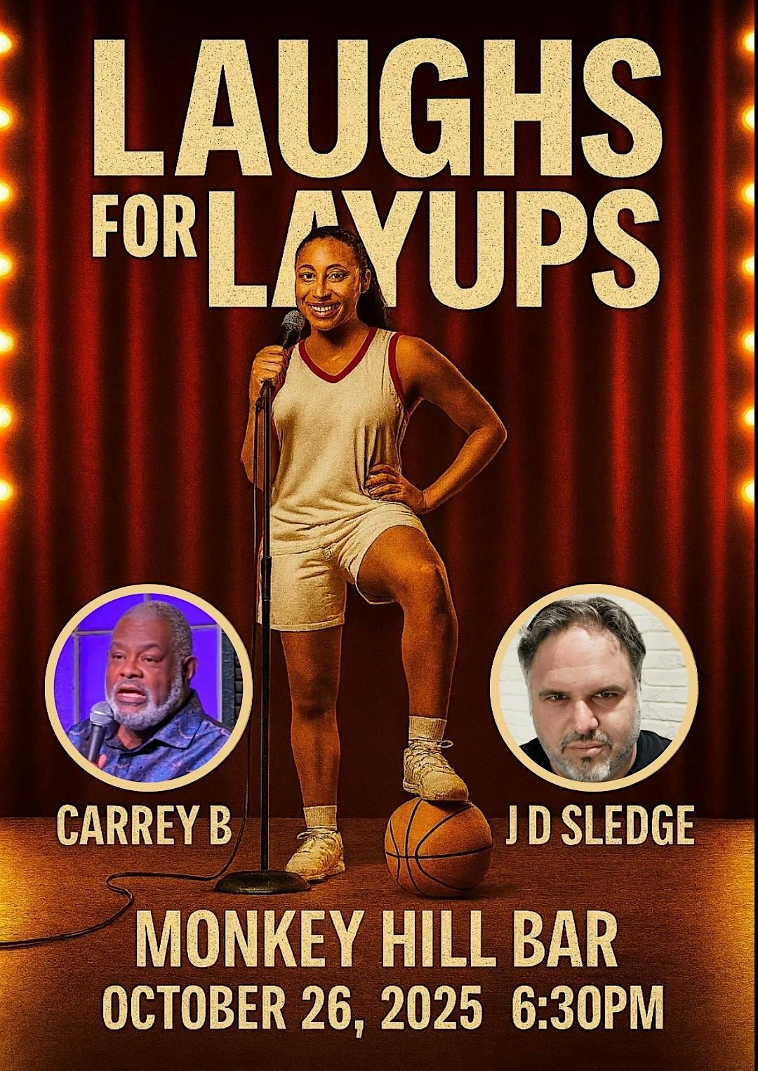 Laughs for Layups