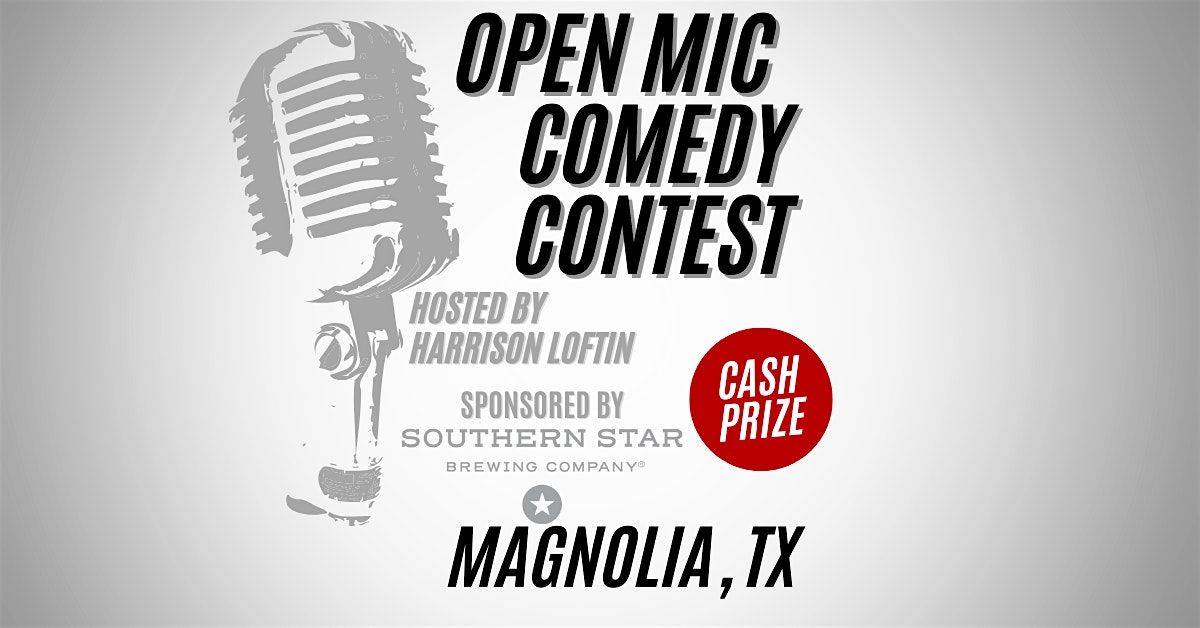 Open Mic Comedy Contest