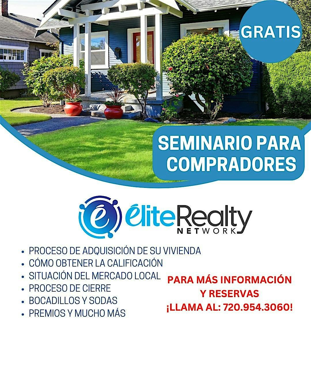 Taller para Primeros Compradores De Casa (GRATIS)