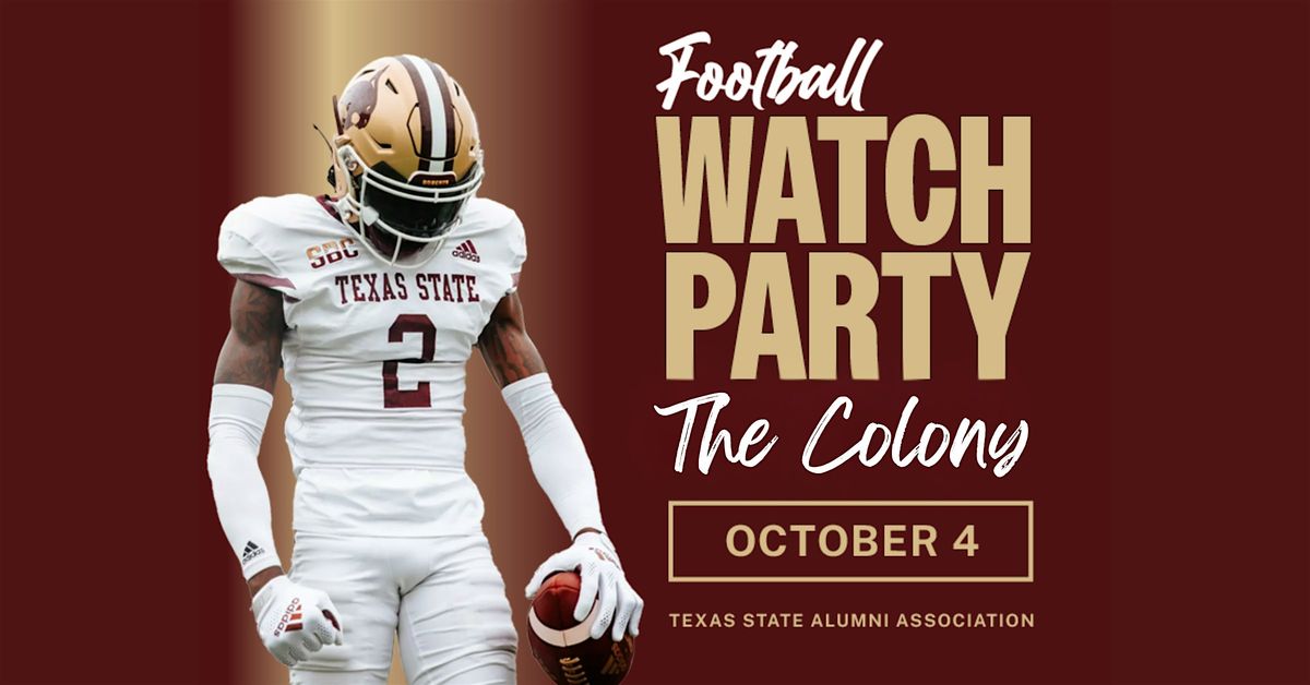 Texas State Bobcats Watch Party at Grrrowler\u2019s!