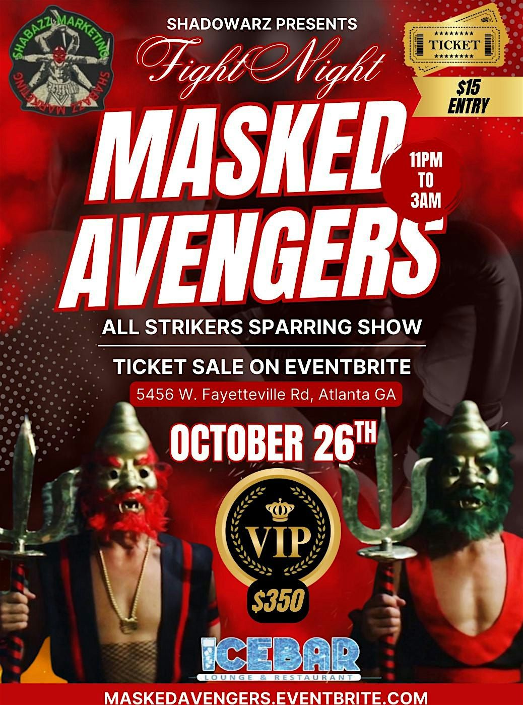 Masked Avengers Fight Night
