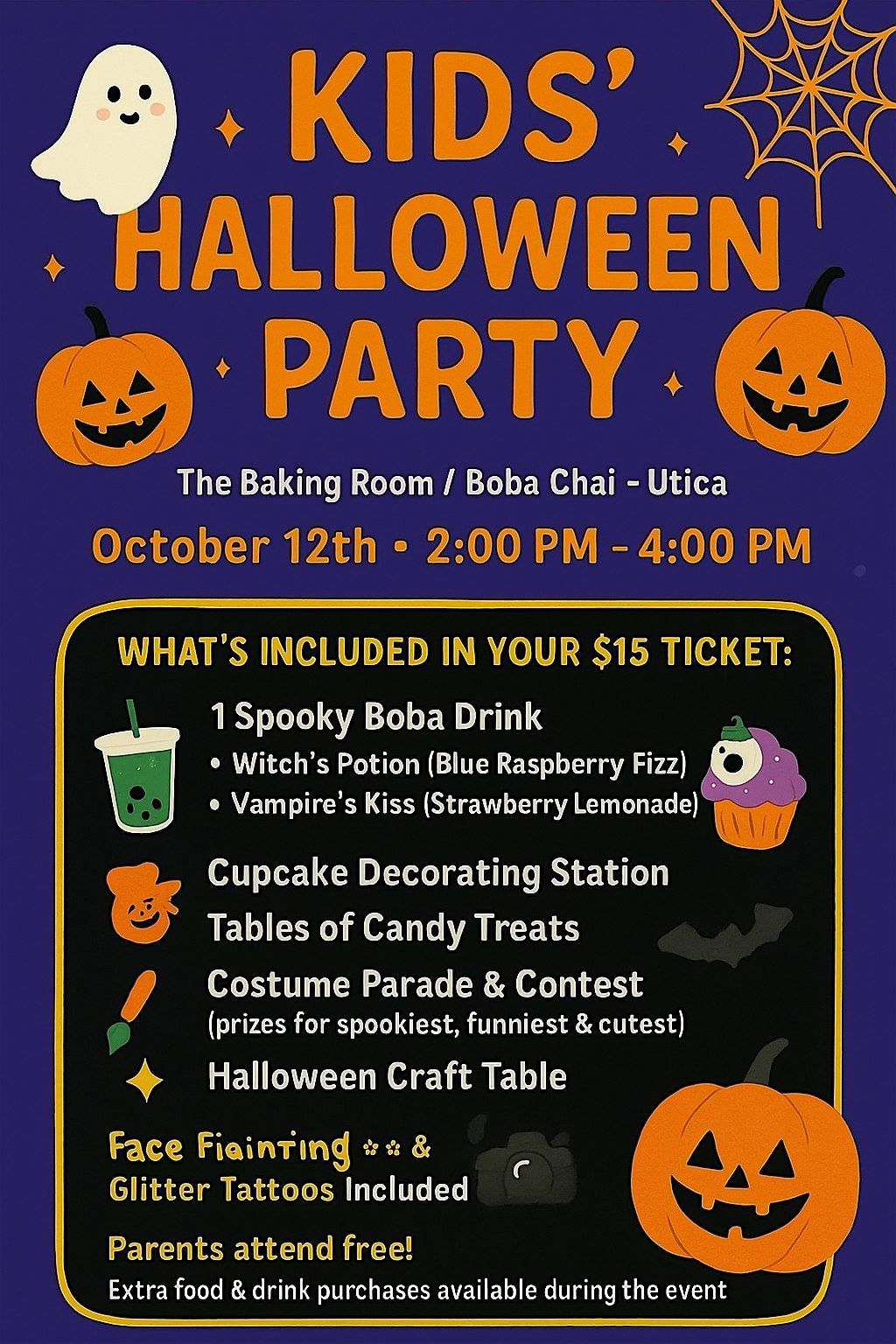 Kids Halloween Party