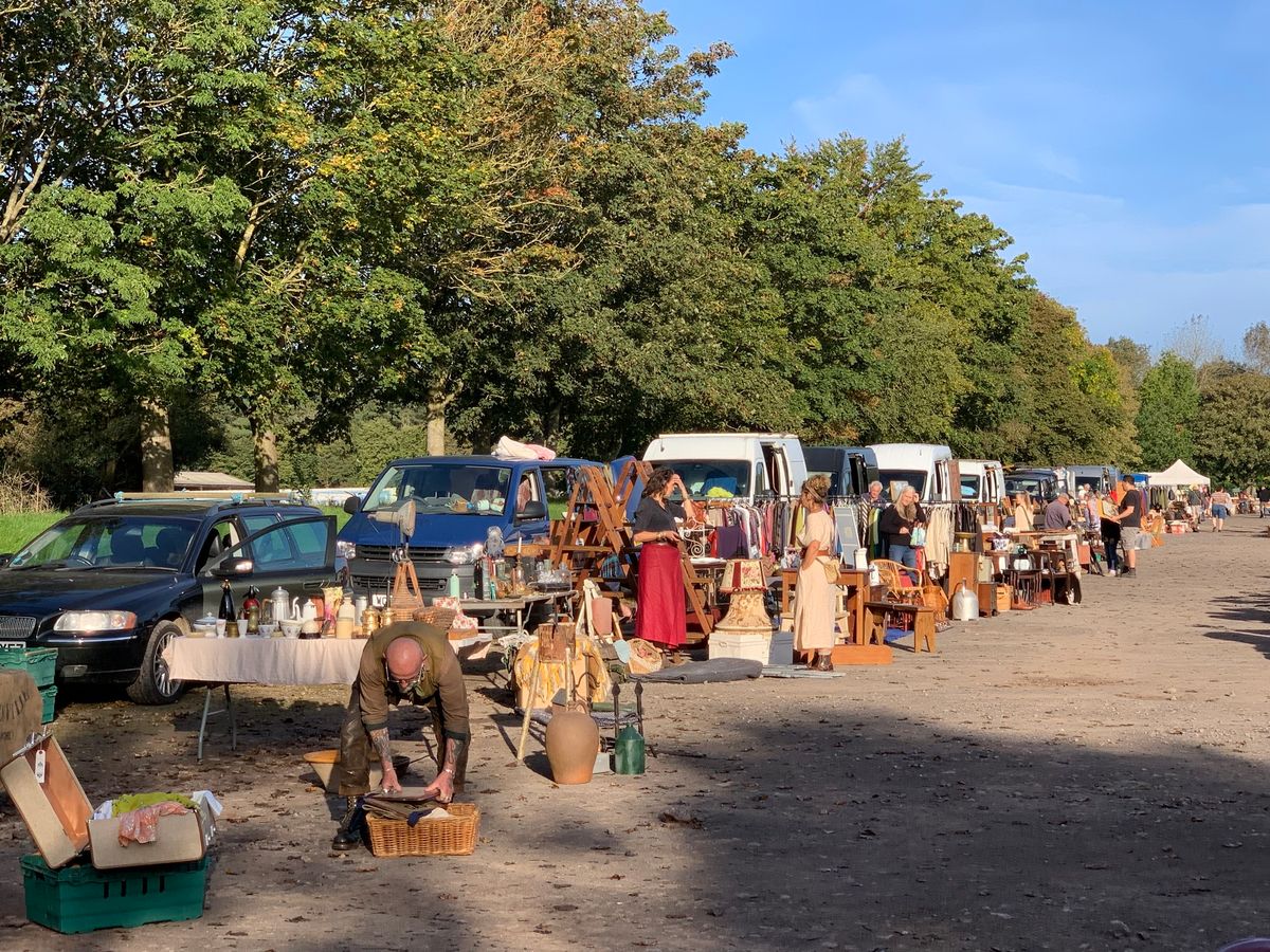 The Giant Shepton Flea Market