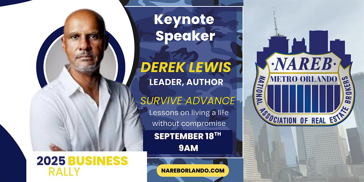 NAREB MOAR ANNUAL BUSINESS RALLY : SURVIVAL OF THE MOST PREPARED!